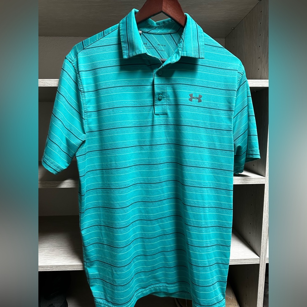 Under Armor Polo. Like New.
